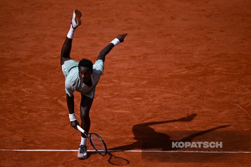 Moise Kouame of France — 2026 Roland Garros