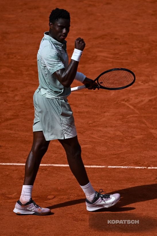 Moise Kouame of France — 2026 Roland Garros