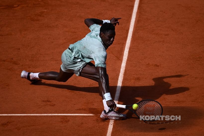 Moise Kouame of France — 2026 Roland Garros