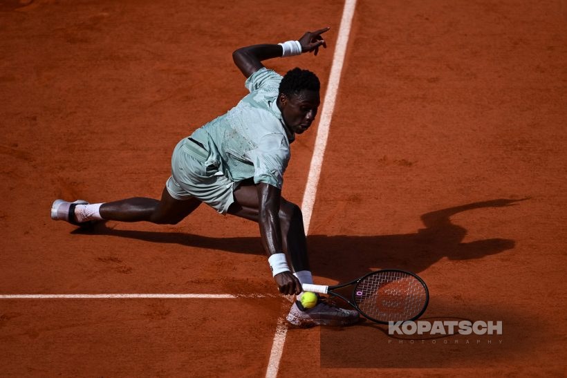 Moise Kouame of France — 2026 Roland Garros