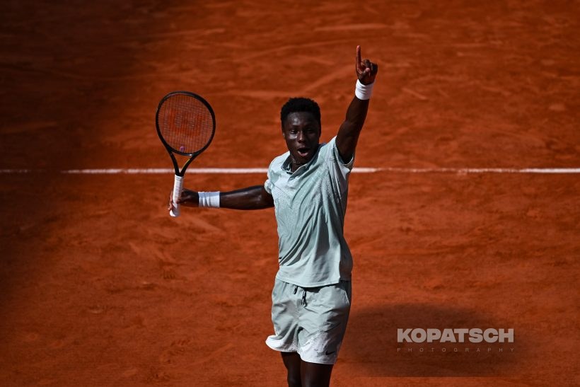 Moise Kouame of France — 2026 Roland Garros