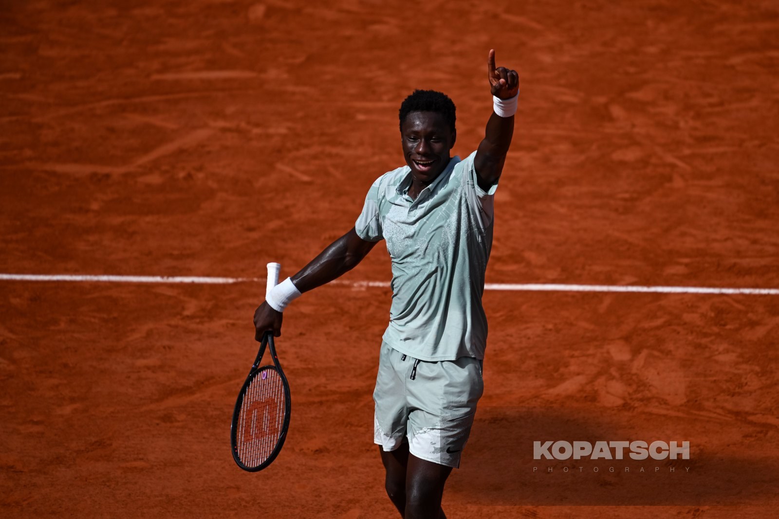 Moise Kouame of France — 2026 Roland Garros