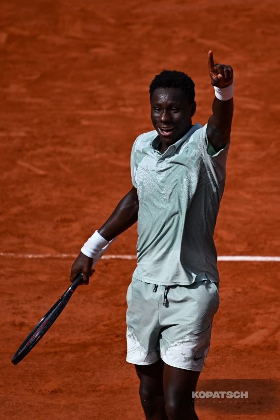 Moise Kouame of France — 2026 Roland Garros