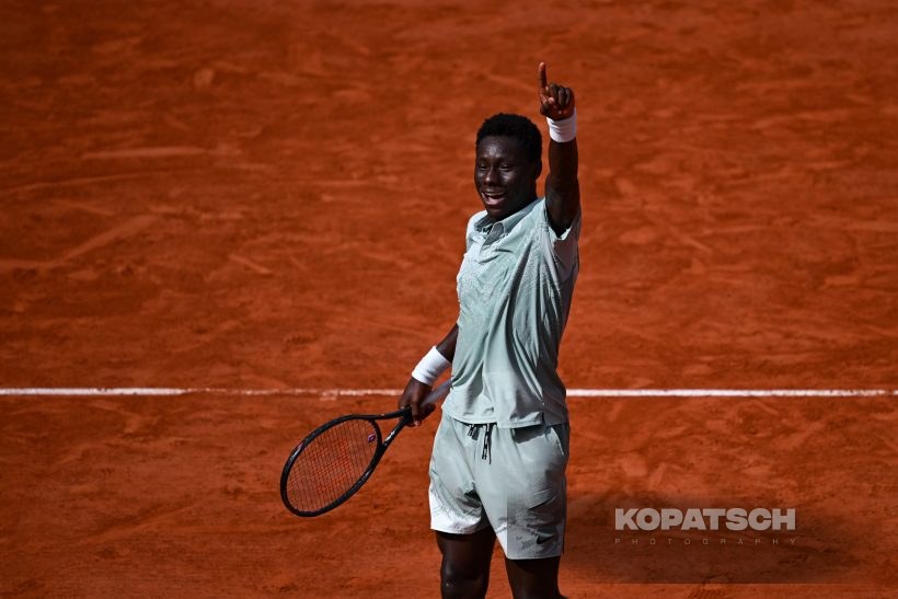 Moise Kouame of France — 2026 Roland Garros