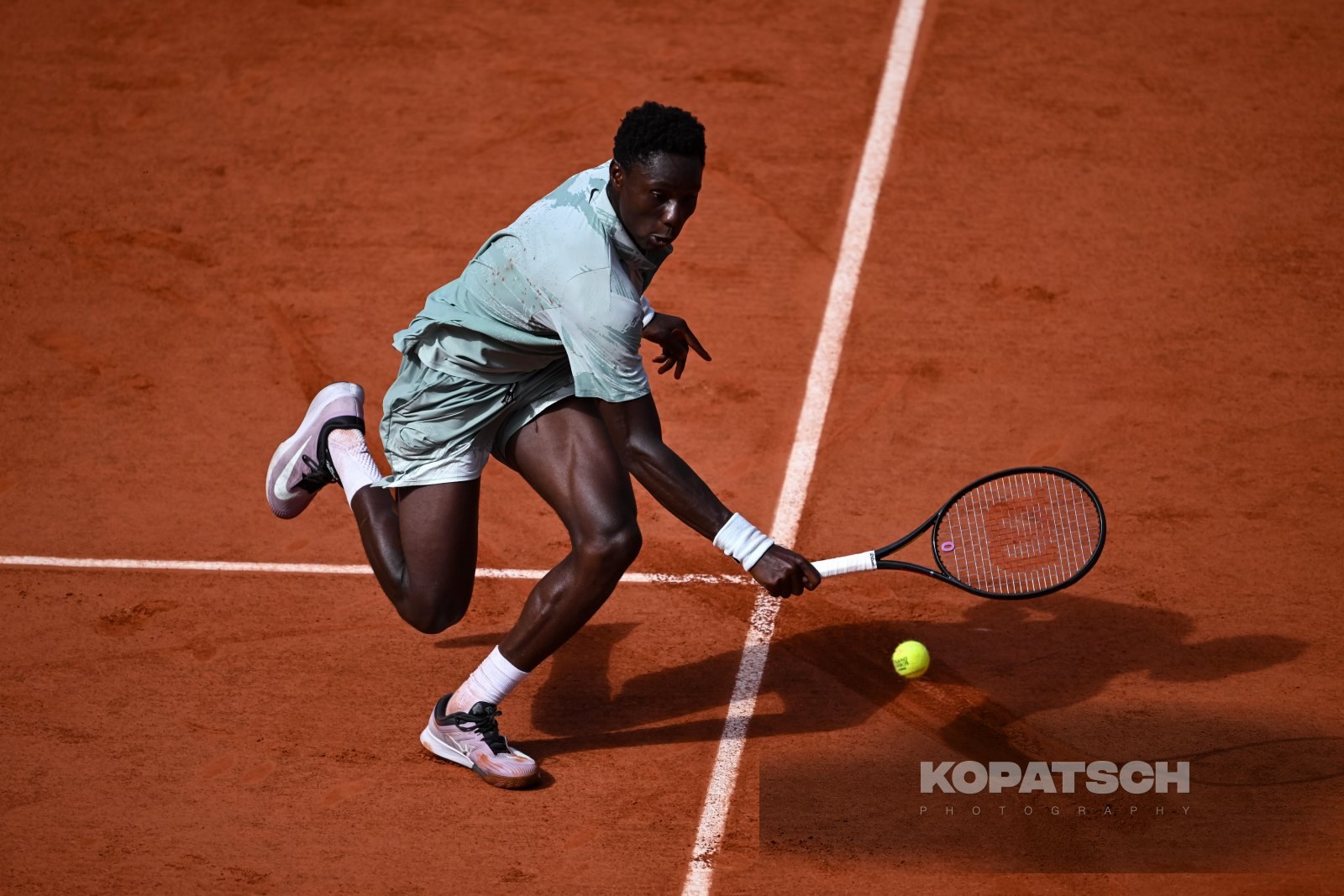 Moise Kouame of France — 2026 Roland Garros