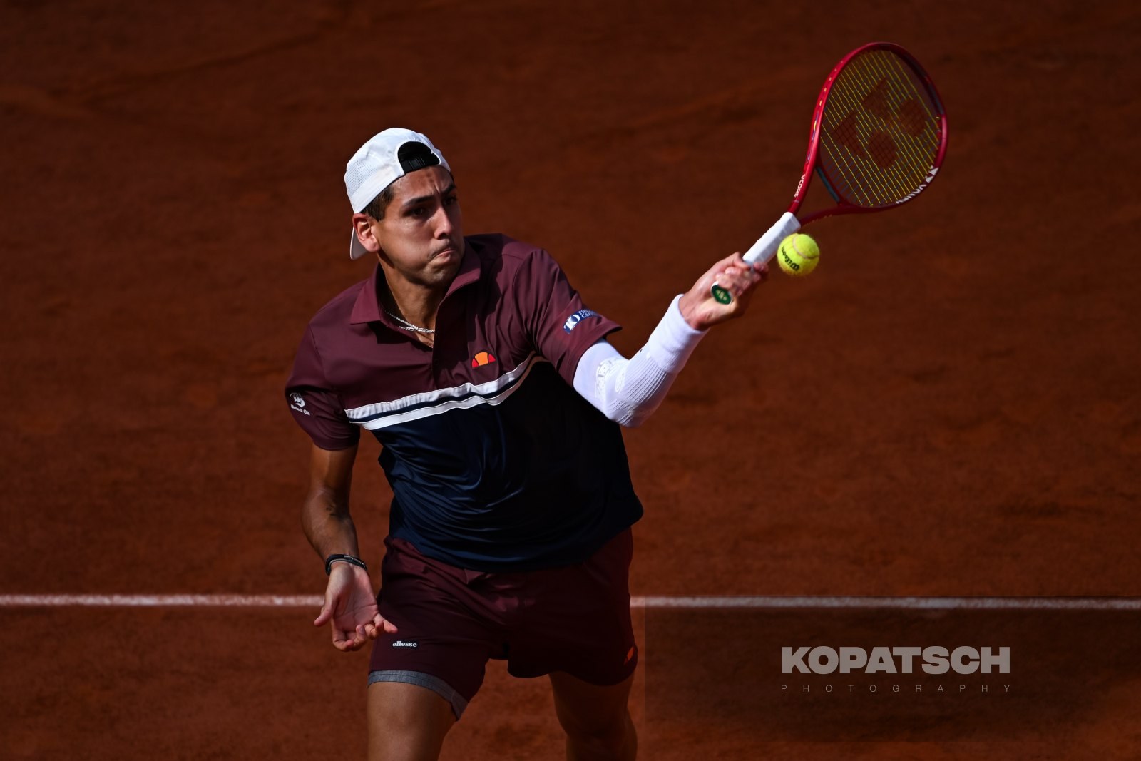 Alejandro Tabilo of Chile — 2026 Roland Garros