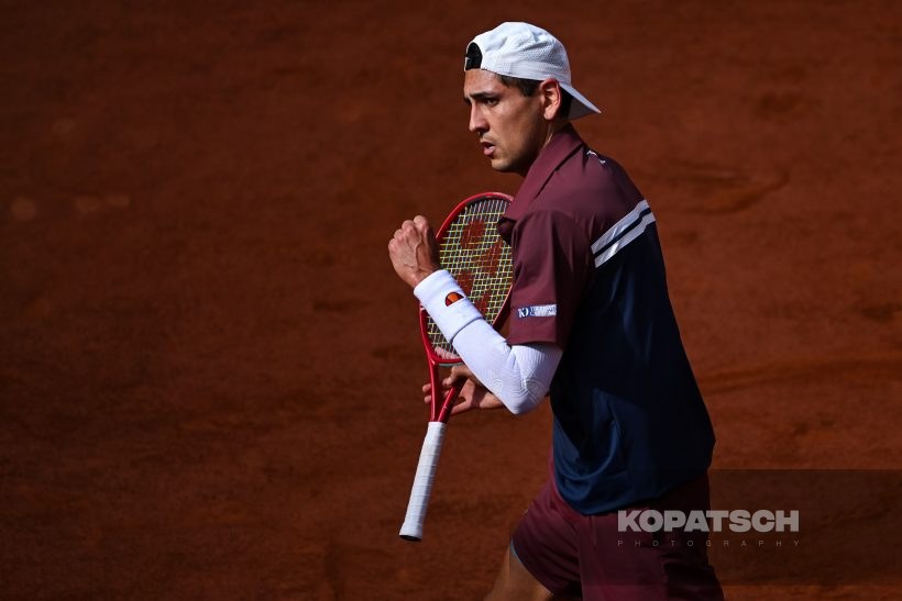 Alejandro Tabilo of Chile — 2026 Roland Garros