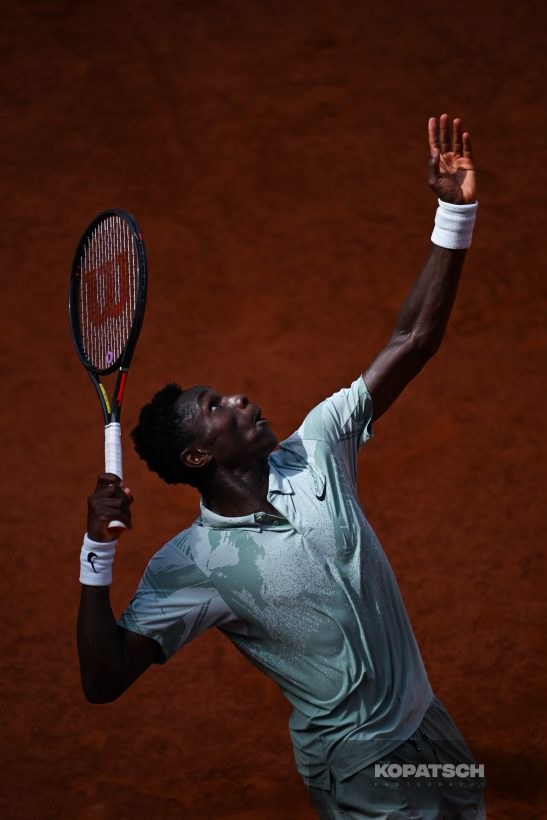 Moise Kouame of France — 2026 Roland Garros