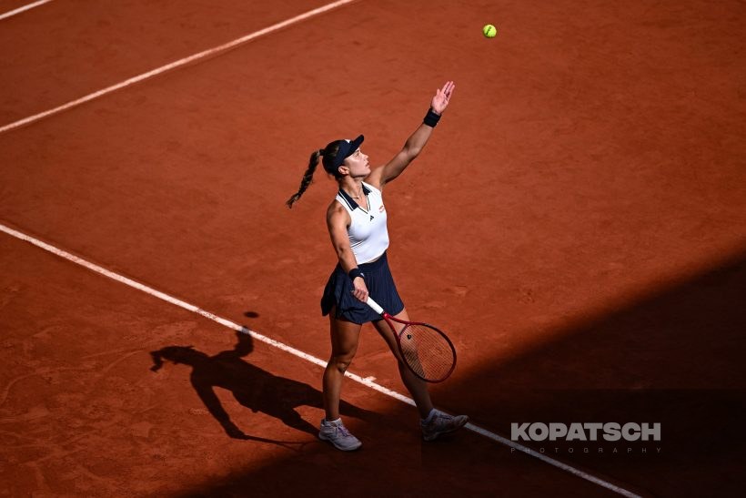 Iva Jovic of the United States — 2026 Roland Garros
