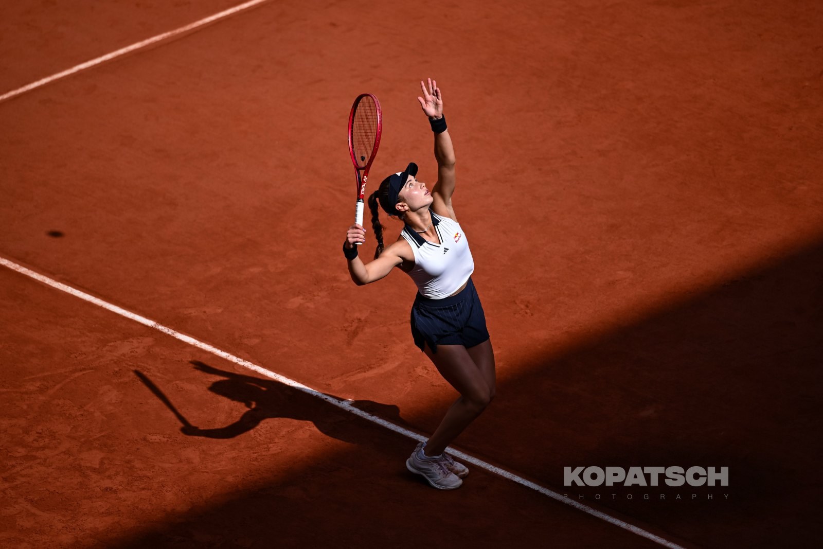 Iva Jovic of the United States — 2026 Roland Garros