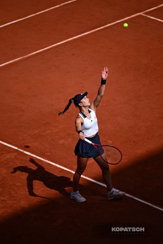 Iva Jovic of the United States — 2026 Roland Garros