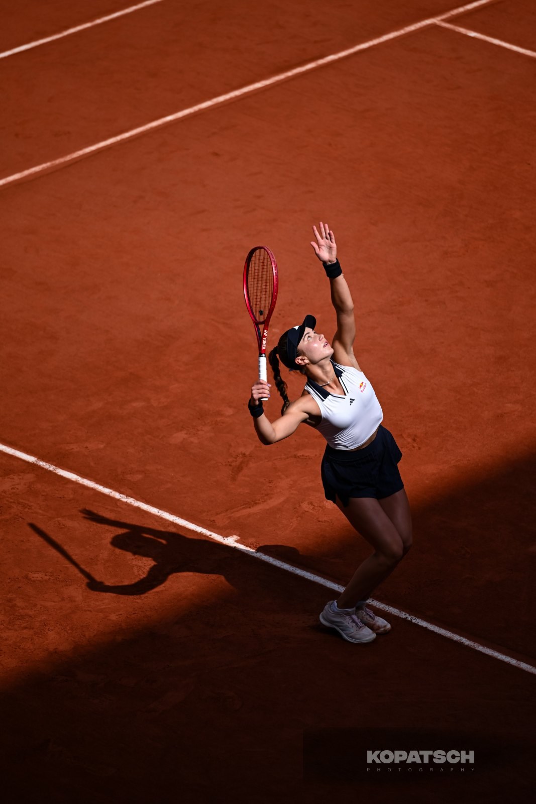 Iva Jovic of the United States — 2026 Roland Garros