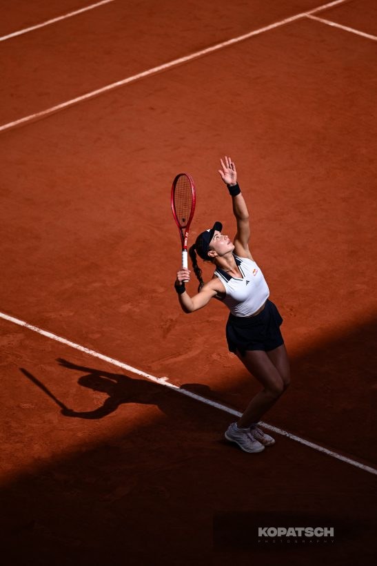 Iva Jovic of the United States — 2026 Roland Garros