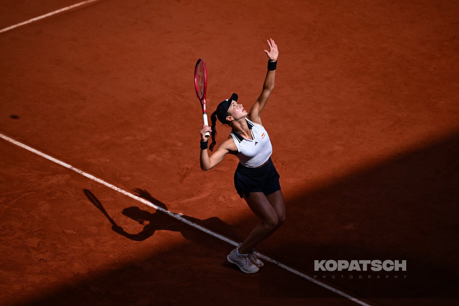 Iva Jovic of the United States — 2026 Roland Garros