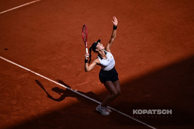 Iva Jovic of the United States — 2026 Roland Garros
