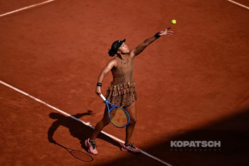 Naomi Osaka of Japan — 2026 Roland Garros