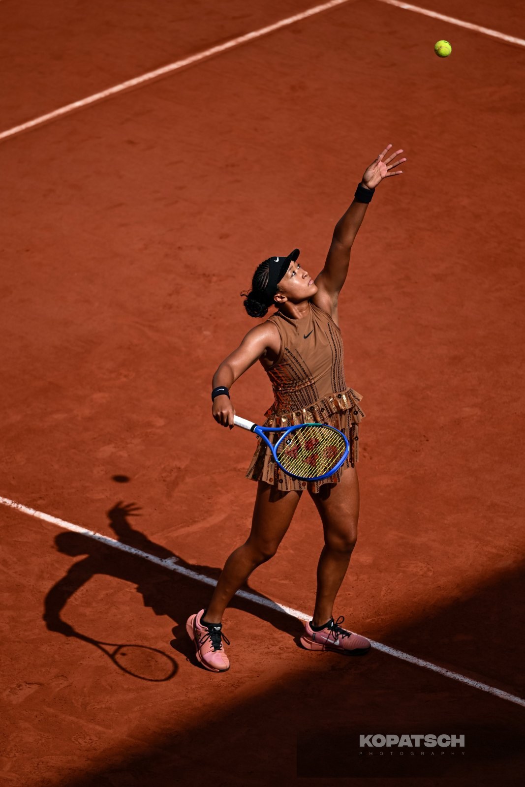 Naomi Osaka of Japan — 2026 Roland Garros