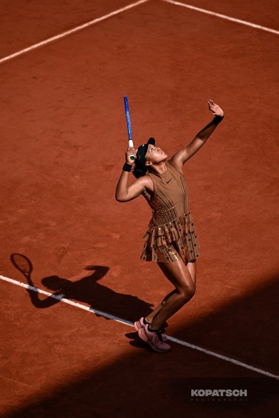 Naomi Osaka of Japan — 2026 Roland Garros