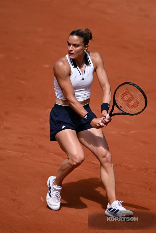 Maria Sakkari of Greece — 2026 Roland Garros