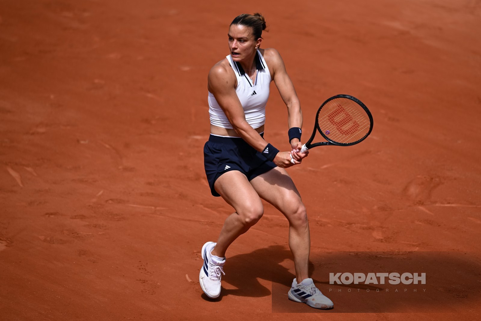 Maria Sakkari of Greece — 2026 Roland Garros