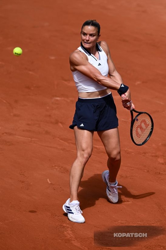Maria Sakkari of Greece — 2026 Roland Garros