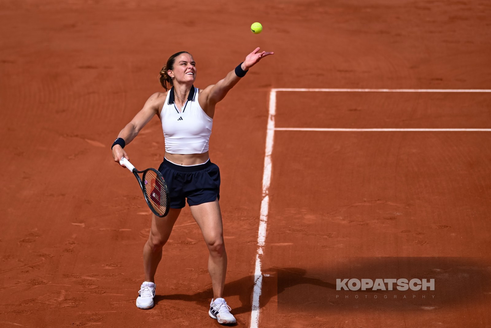 Maria Sakkari of Greece — 2026 Roland Garros