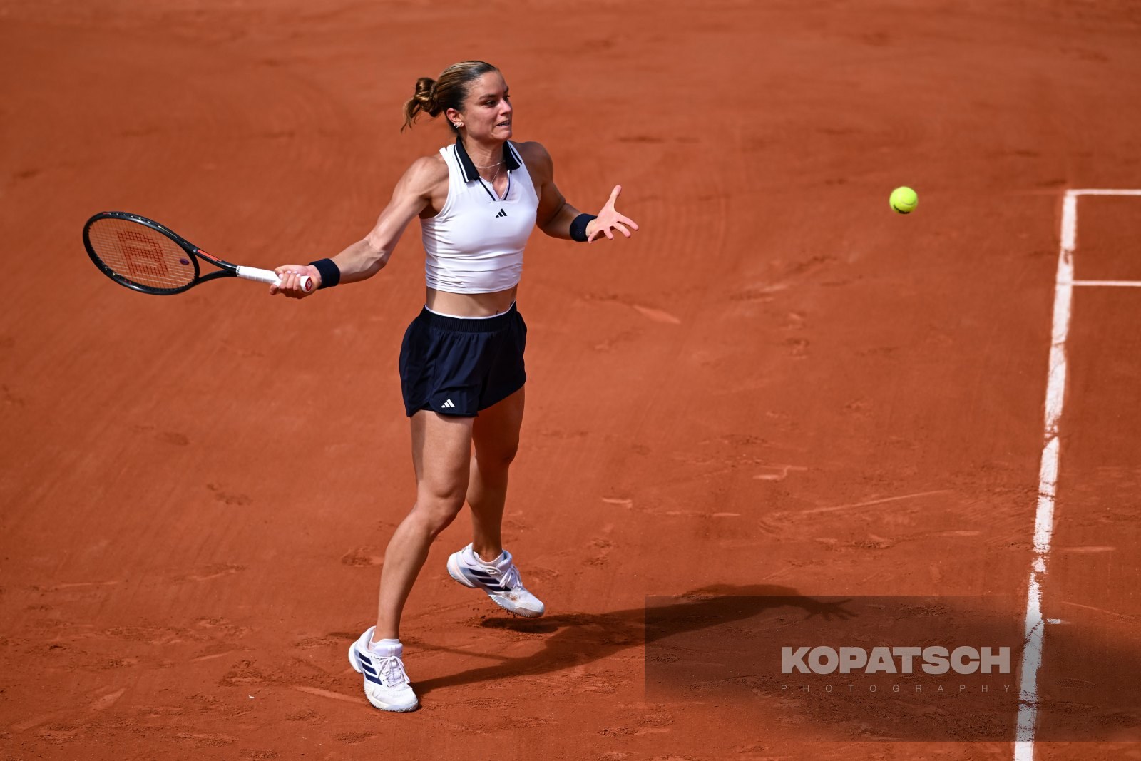 Maria Sakkari of Greece — 2026 Roland Garros