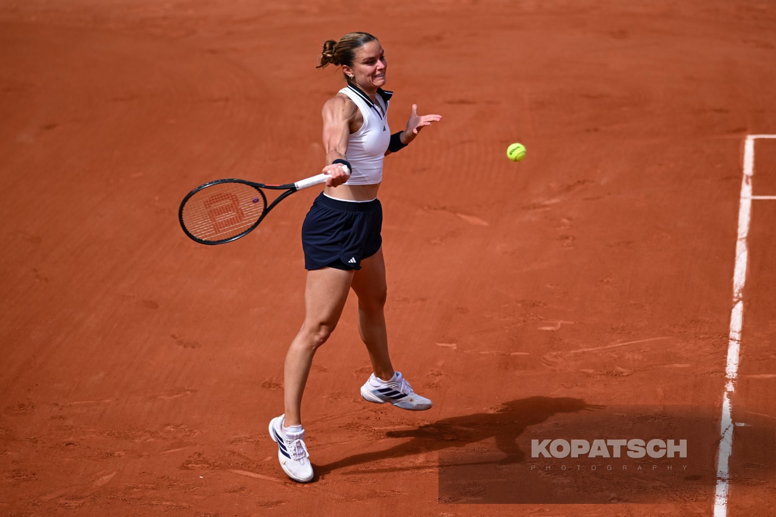 Maria Sakkari of Greece — 2026 Roland Garros