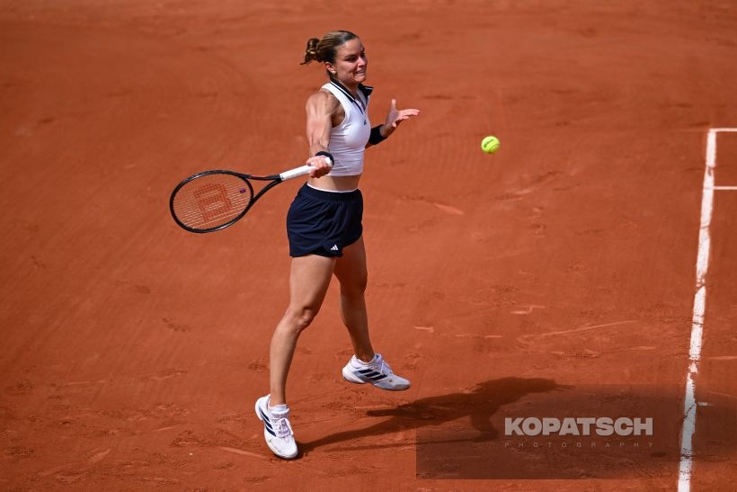 Maria Sakkari of Greece — 2026 Roland Garros