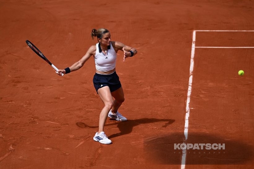 Maria Sakkari of Greece — 2026 Roland Garros