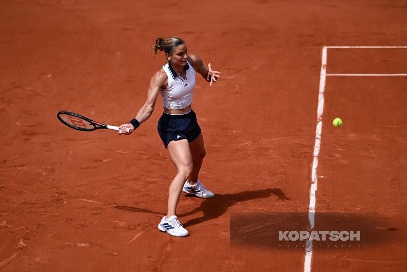 Maria Sakkari of Greece — 2026 Roland Garros