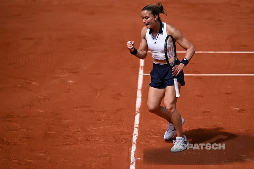 Maria Sakkari of Greece — 2026 Roland Garros