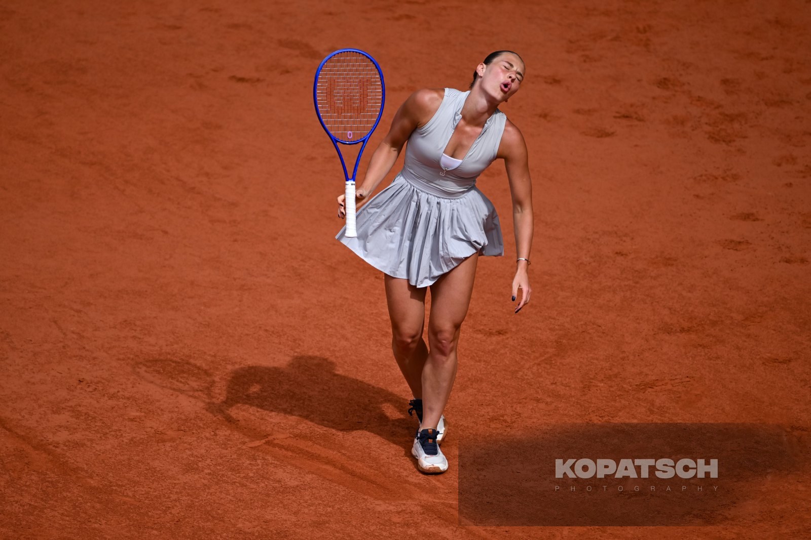 Marta Kostyuk of Ukraine — 2026 Roland Garros
