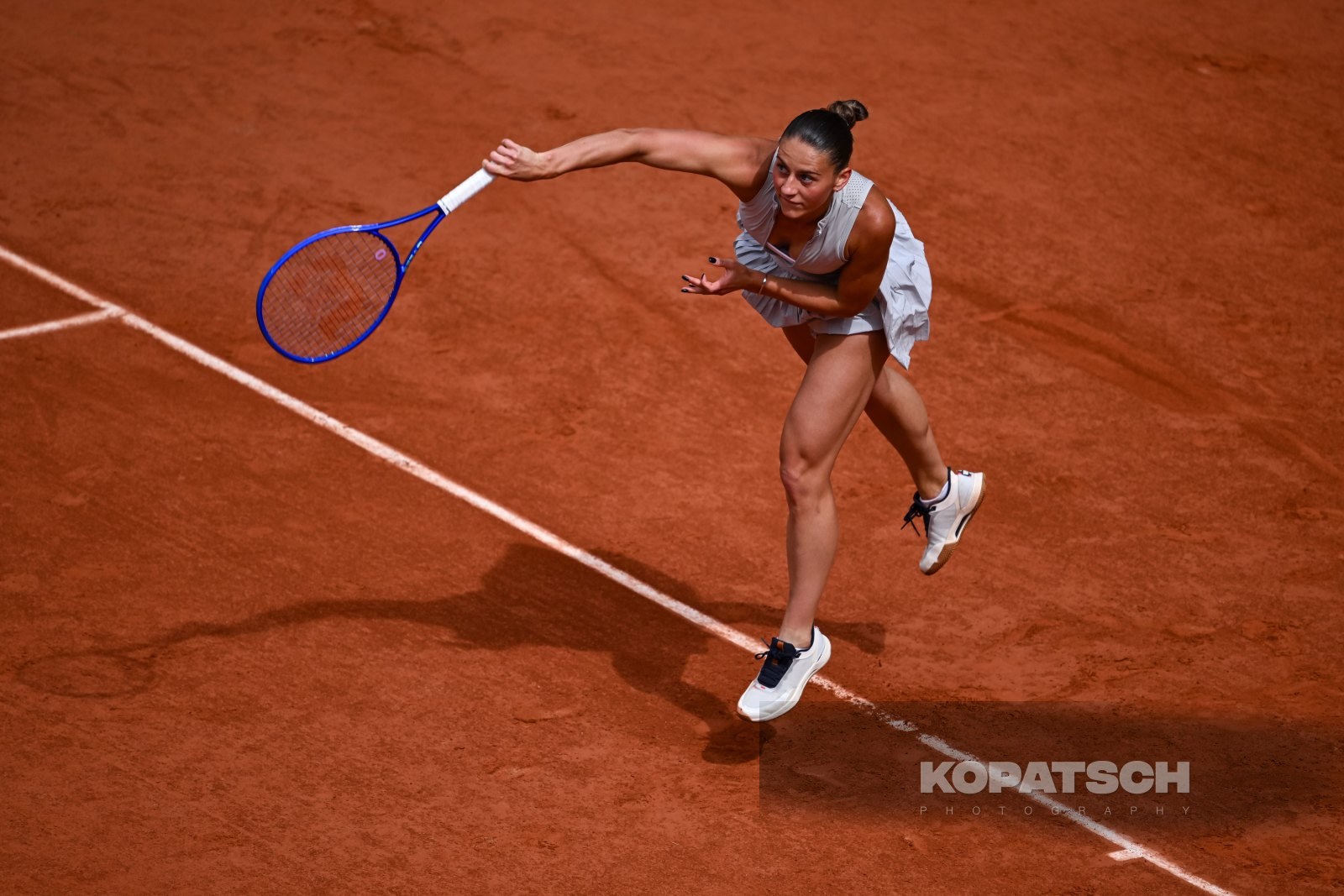 Marta Kostyuk of Ukraine — 2026 Roland Garros