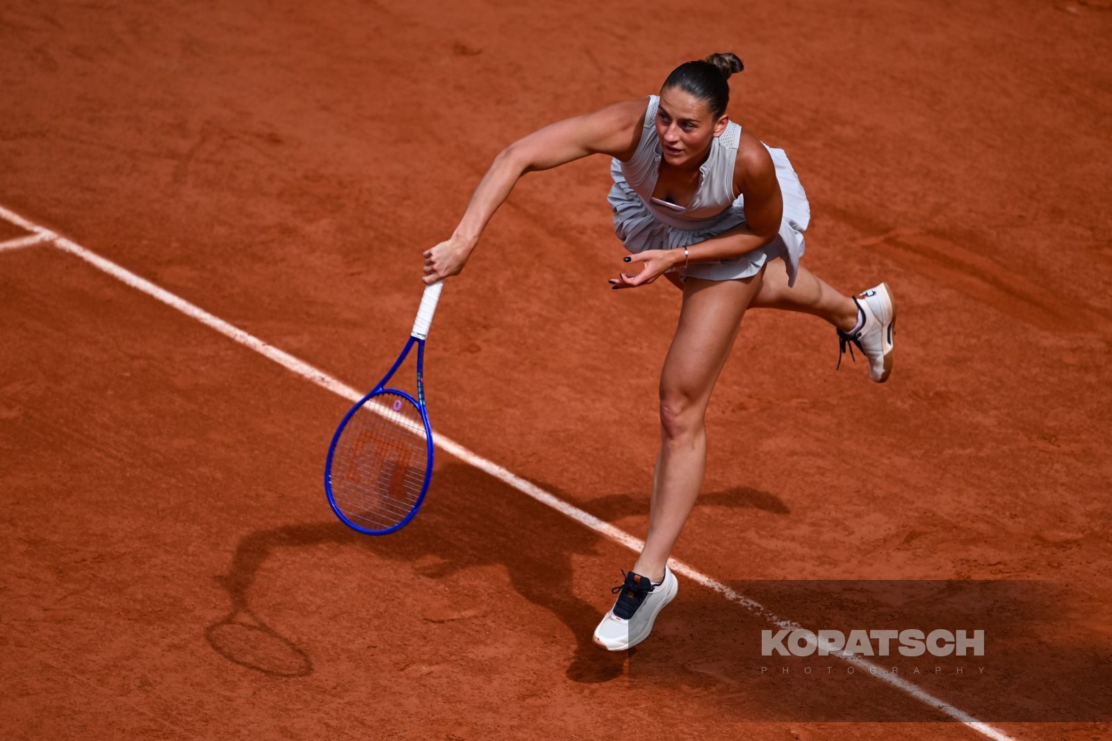 Marta Kostyuk of Ukraine — 2026 Roland Garros