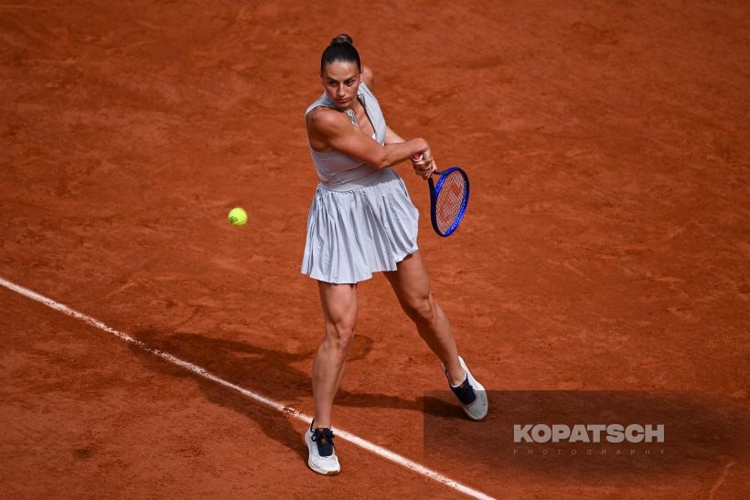 Marta Kostyuk of Ukraine — 2026 Roland Garros