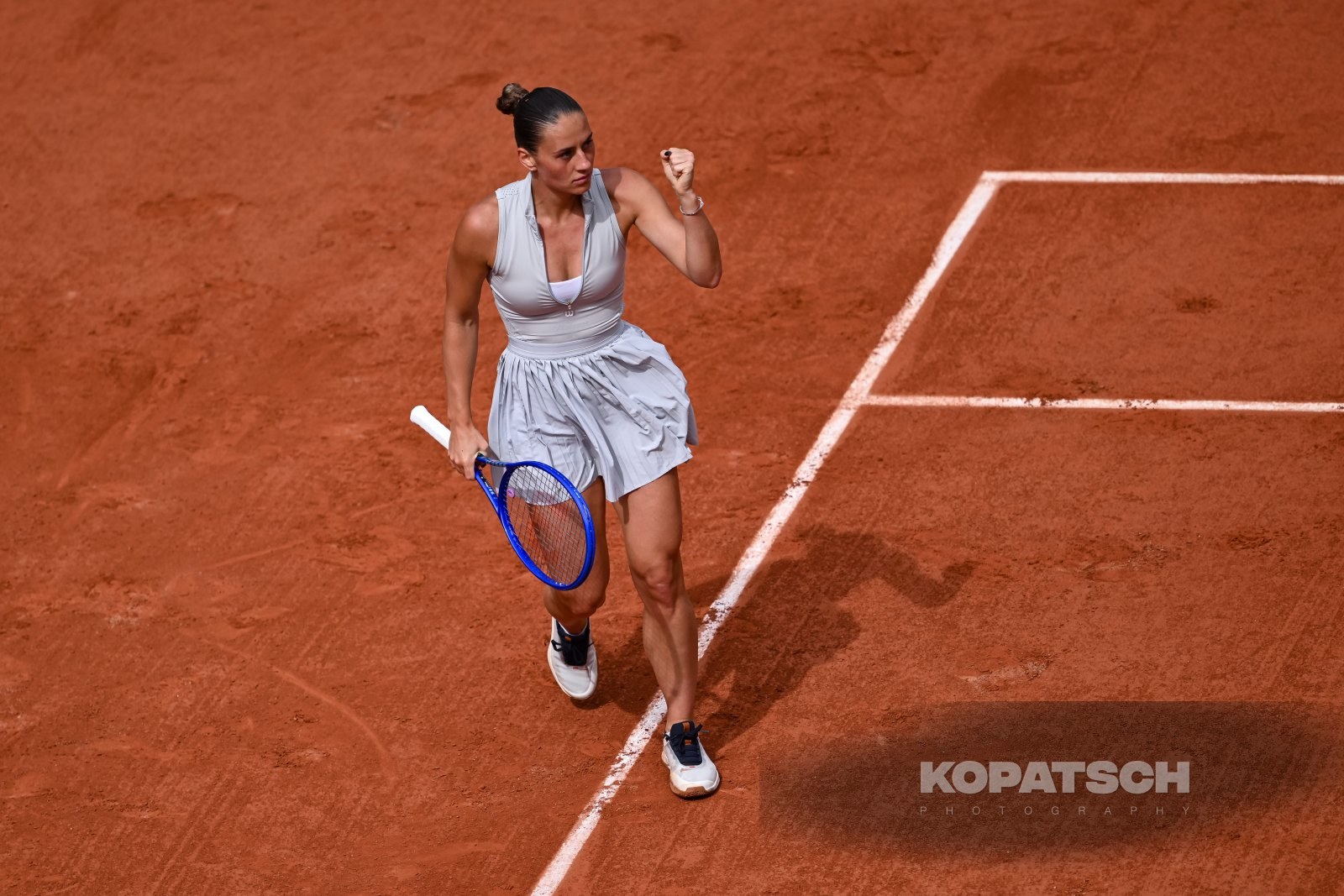 Marta Kostyuk of Ukraine — 2026 Roland Garros