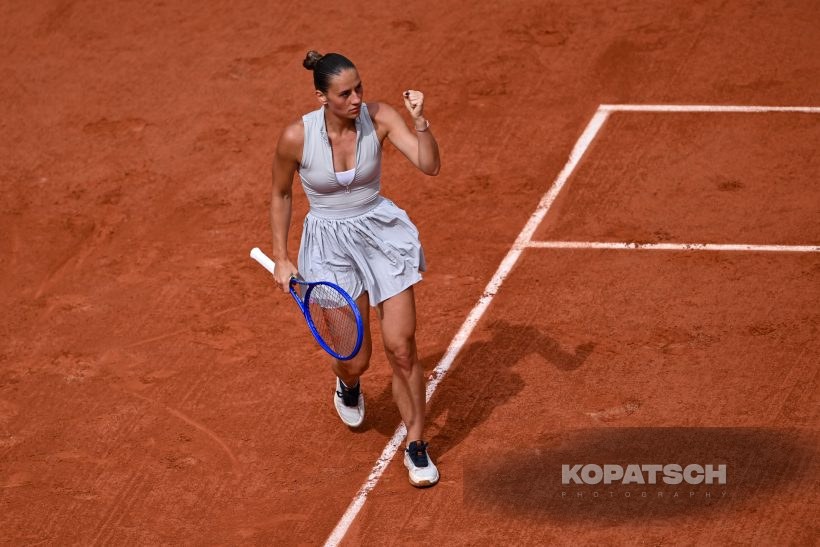 Marta Kostyuk of Ukraine — 2026 Roland Garros