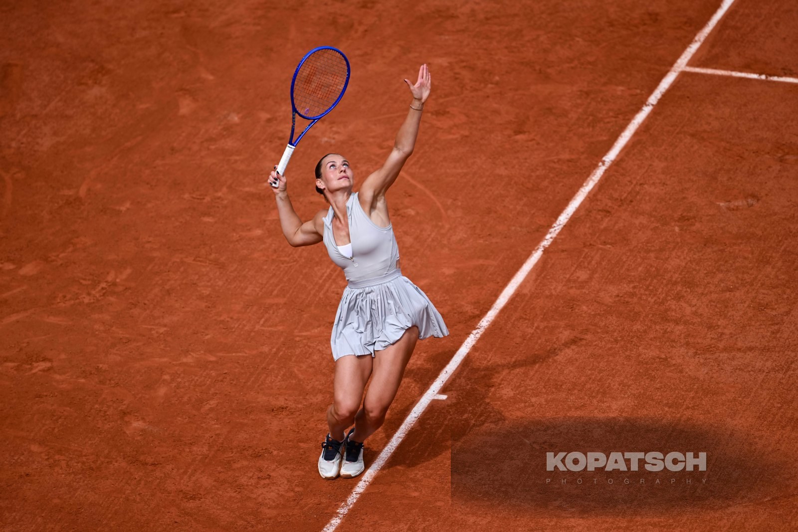 Marta Kostyuk of Ukraine — 2026 Roland Garros