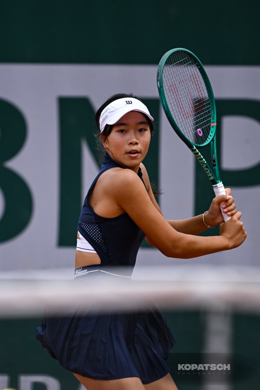 Yu Jun Lin of China — 2026 Roland Garros