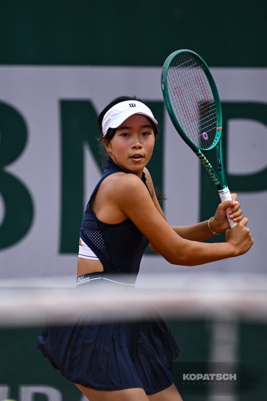 Yu Jun Lin of China — 2026 Roland Garros