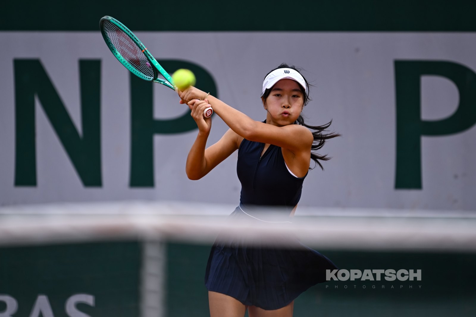 Yu Jun Lin of China — 2026 Roland Garros