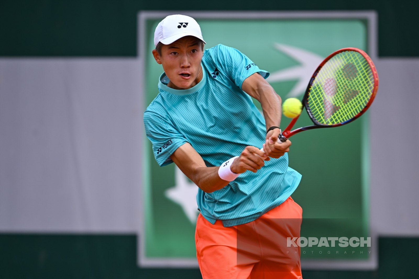 Damir Zhalgasbay of Kazakhstan — 2026 Roland Garros