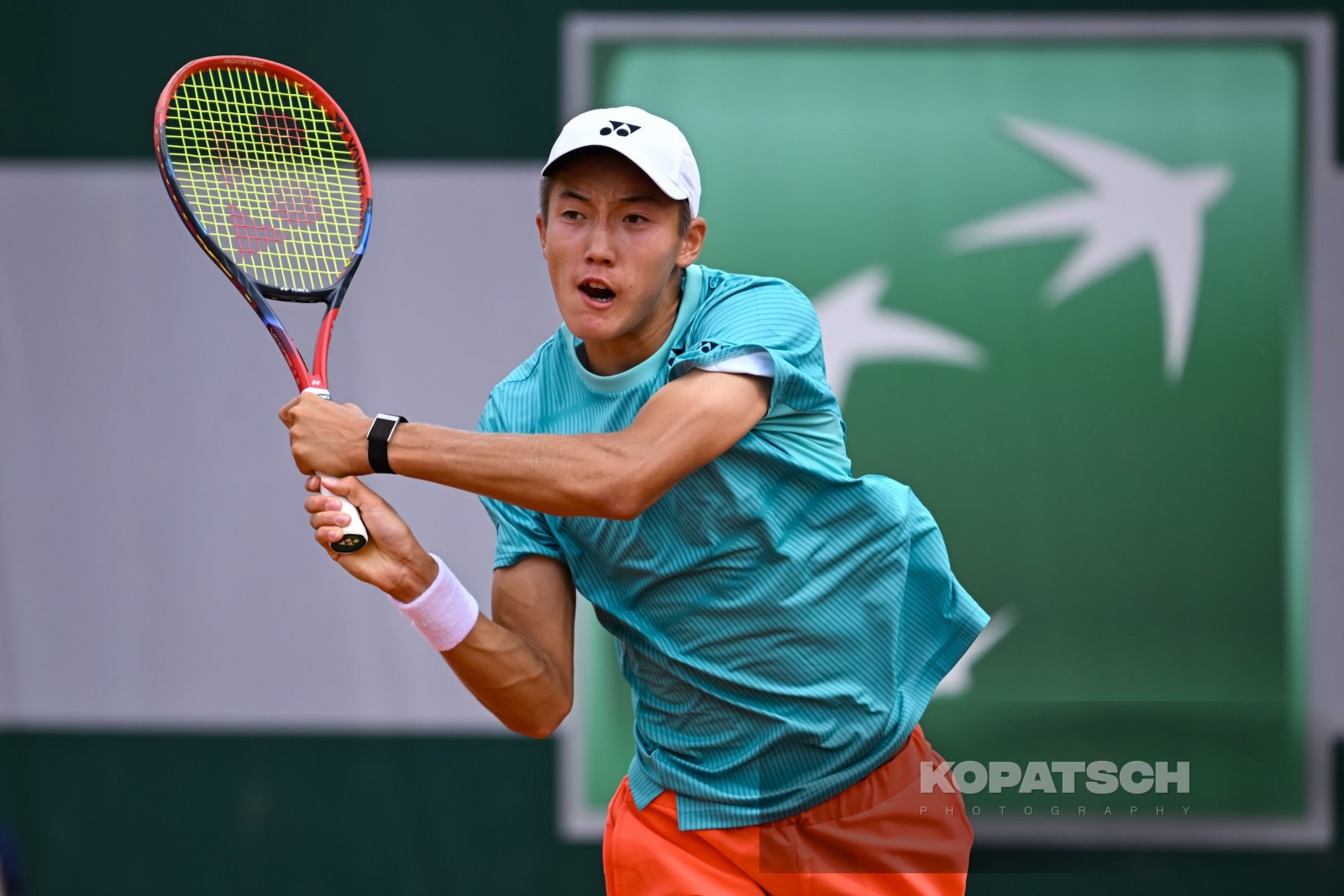 Damir Zhalgasbay of Kazakhstan — 2026 Roland Garros