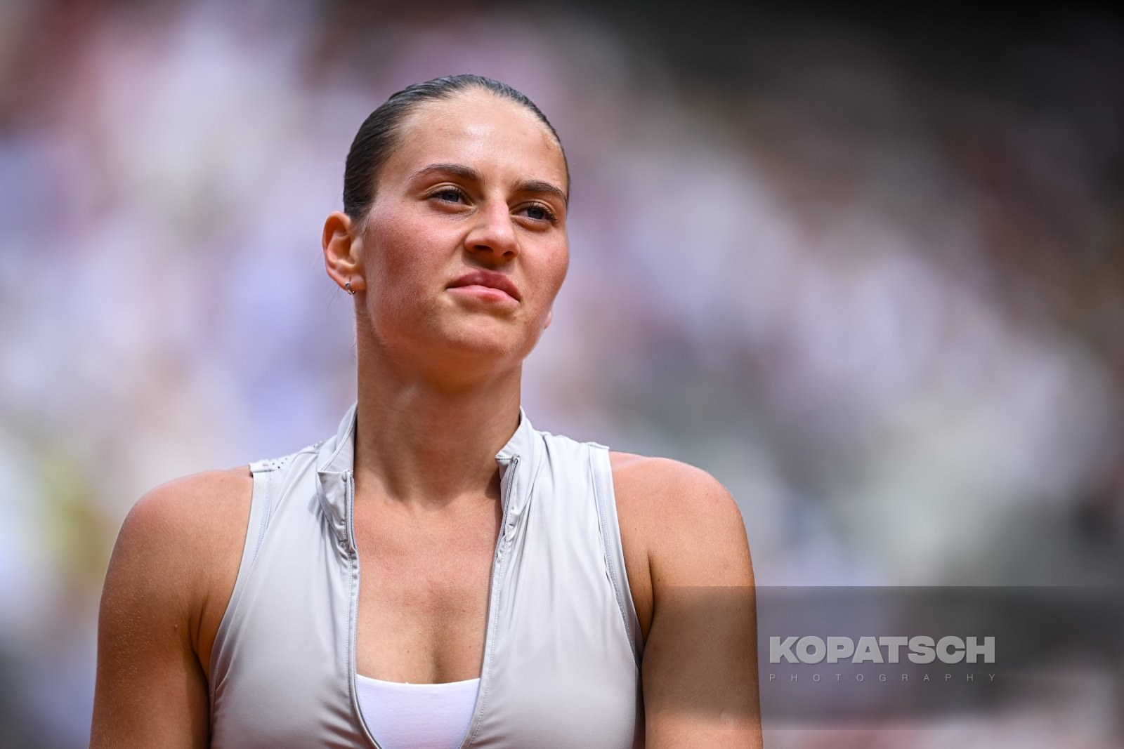 Marta Kostyuk of Ukraine — 2026 Roland Garros