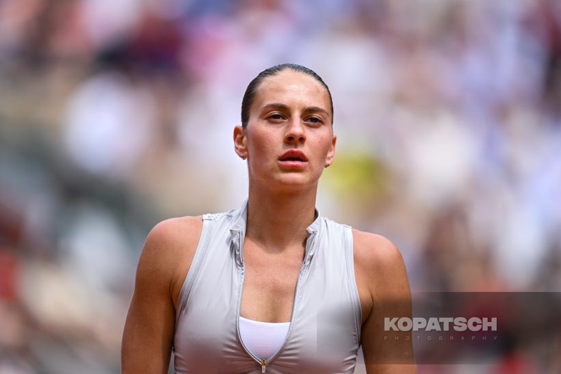 Marta Kostyuk of Ukraine — 2026 Roland Garros
