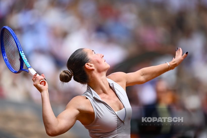 Marta Kostyuk of Ukraine — 2026 Roland Garros