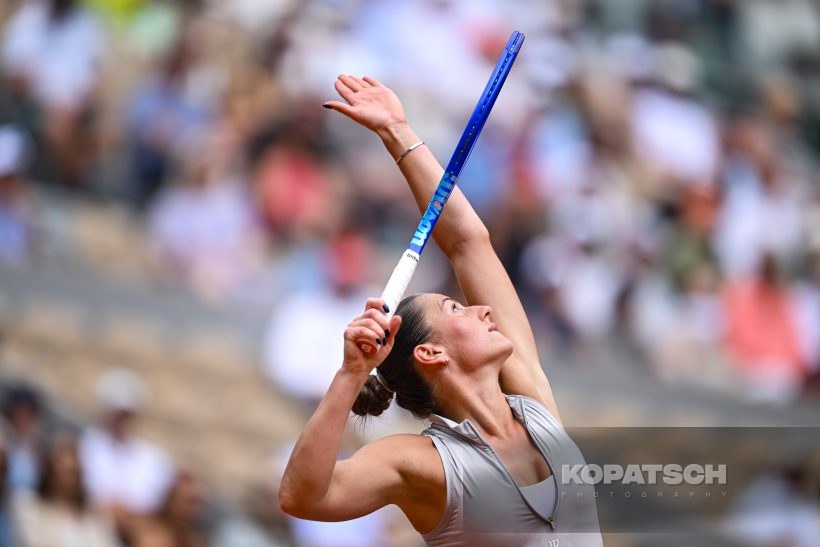 Marta Kostyuk of Ukraine — 2026 Roland Garros