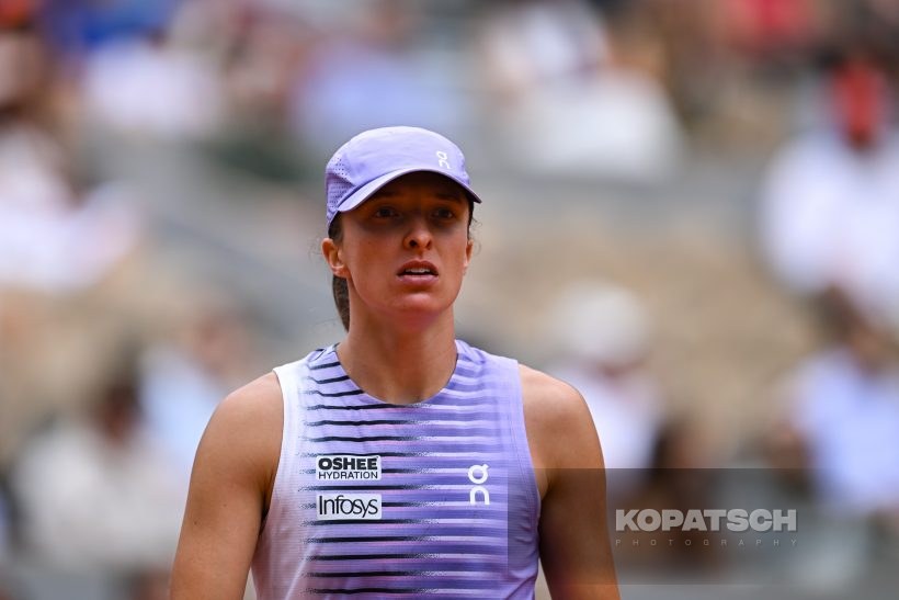 Iga Swiatek of Poland — 2026 Roland Garros