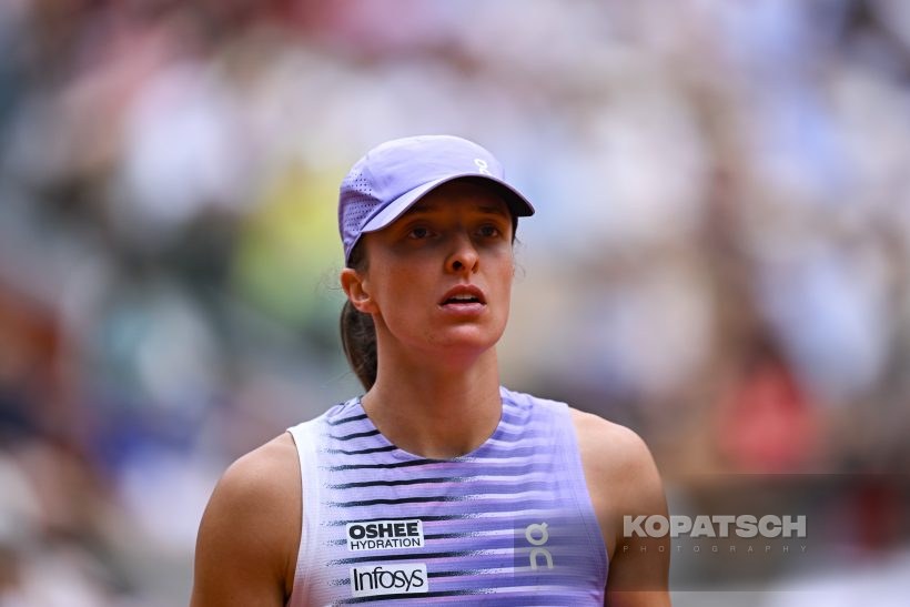 Iga Swiatek of Poland — 2026 Roland Garros